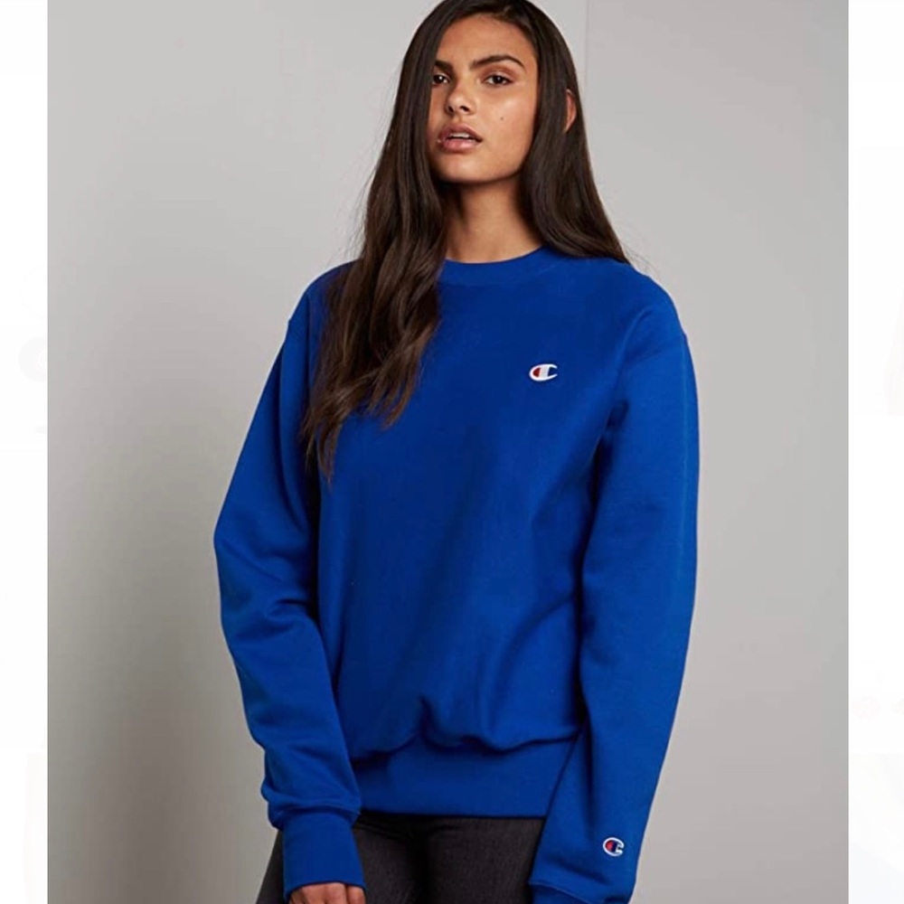 Champion Reverse Weave Crew Sweatshirt Small